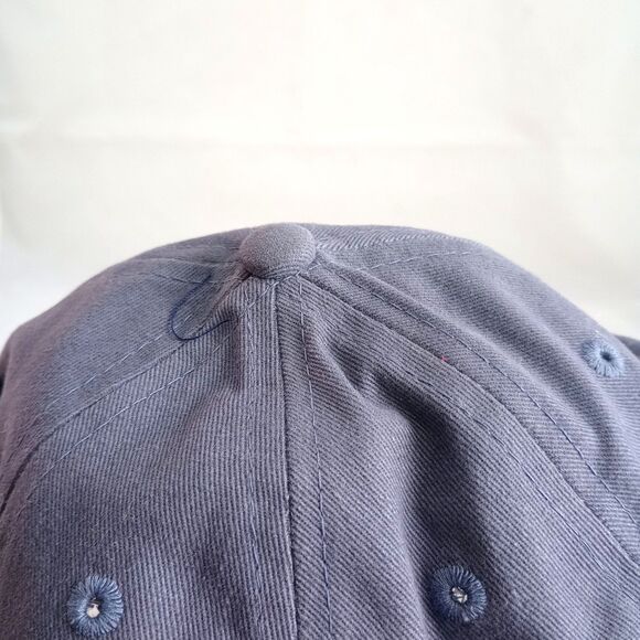 Royal Melbourne Country Club Strapback Gray Adjustable Golf Cap 6 Panel - Picture 7 of 7